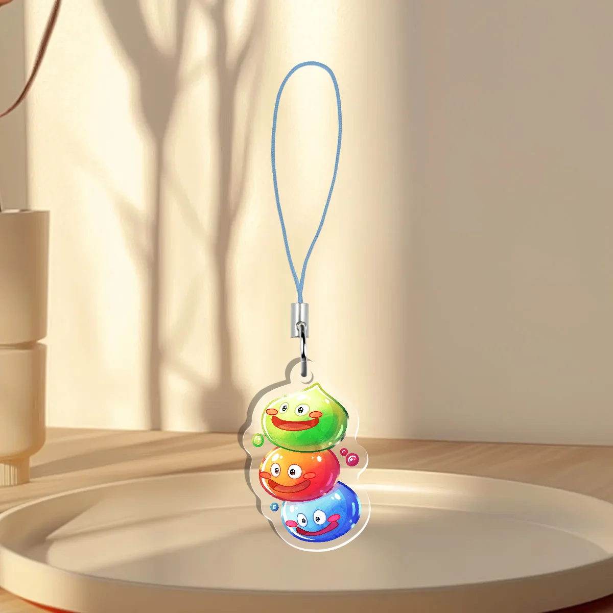 Slime Pile Phone Charm
