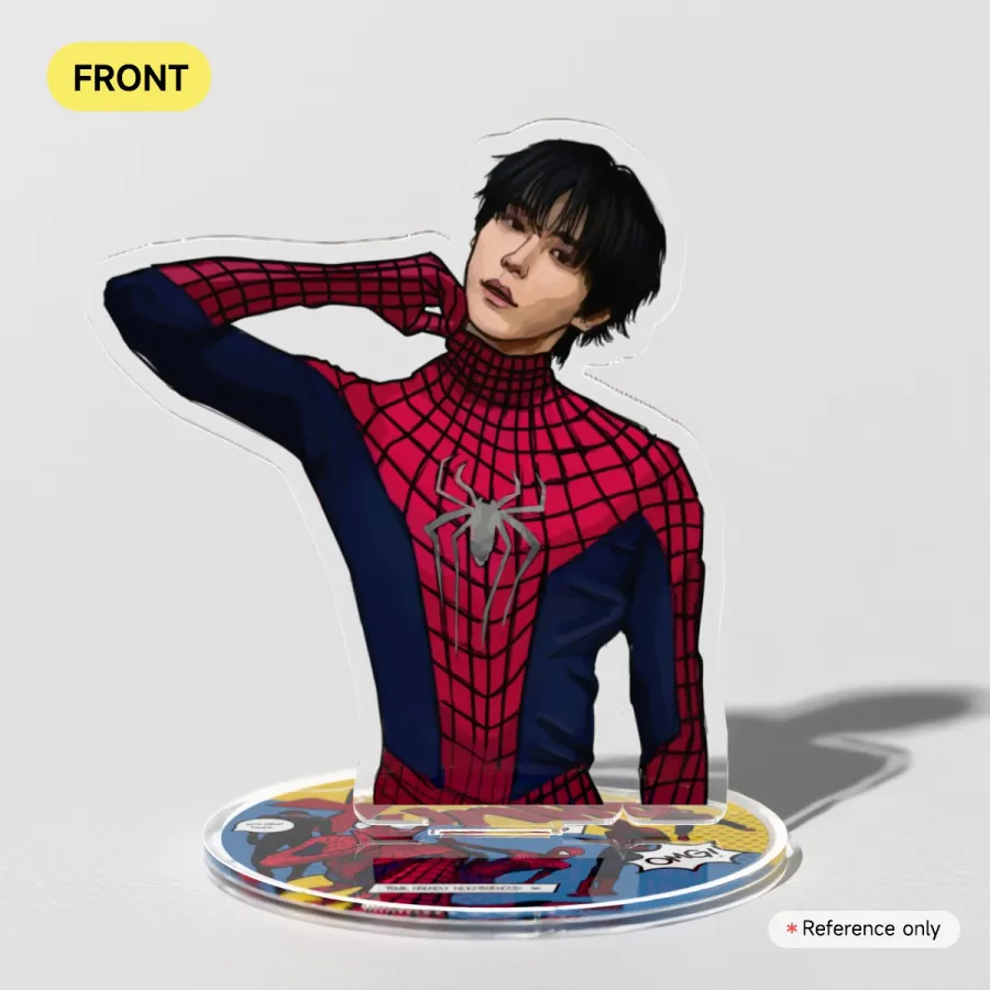 SpiderYunho Clear Acrylic Standee