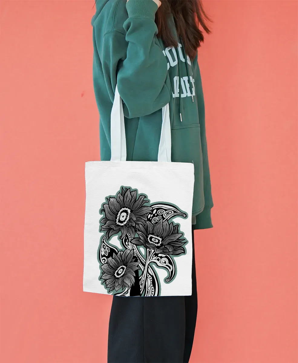 Summer Sting Canvas Tote Bags