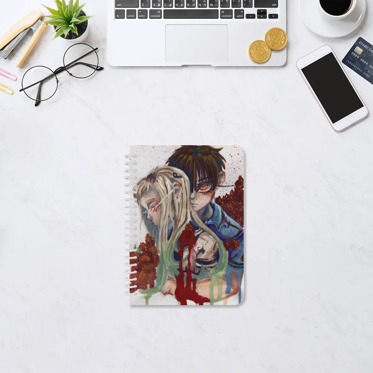 Changing Fate Smart Ring Binder Notebooks