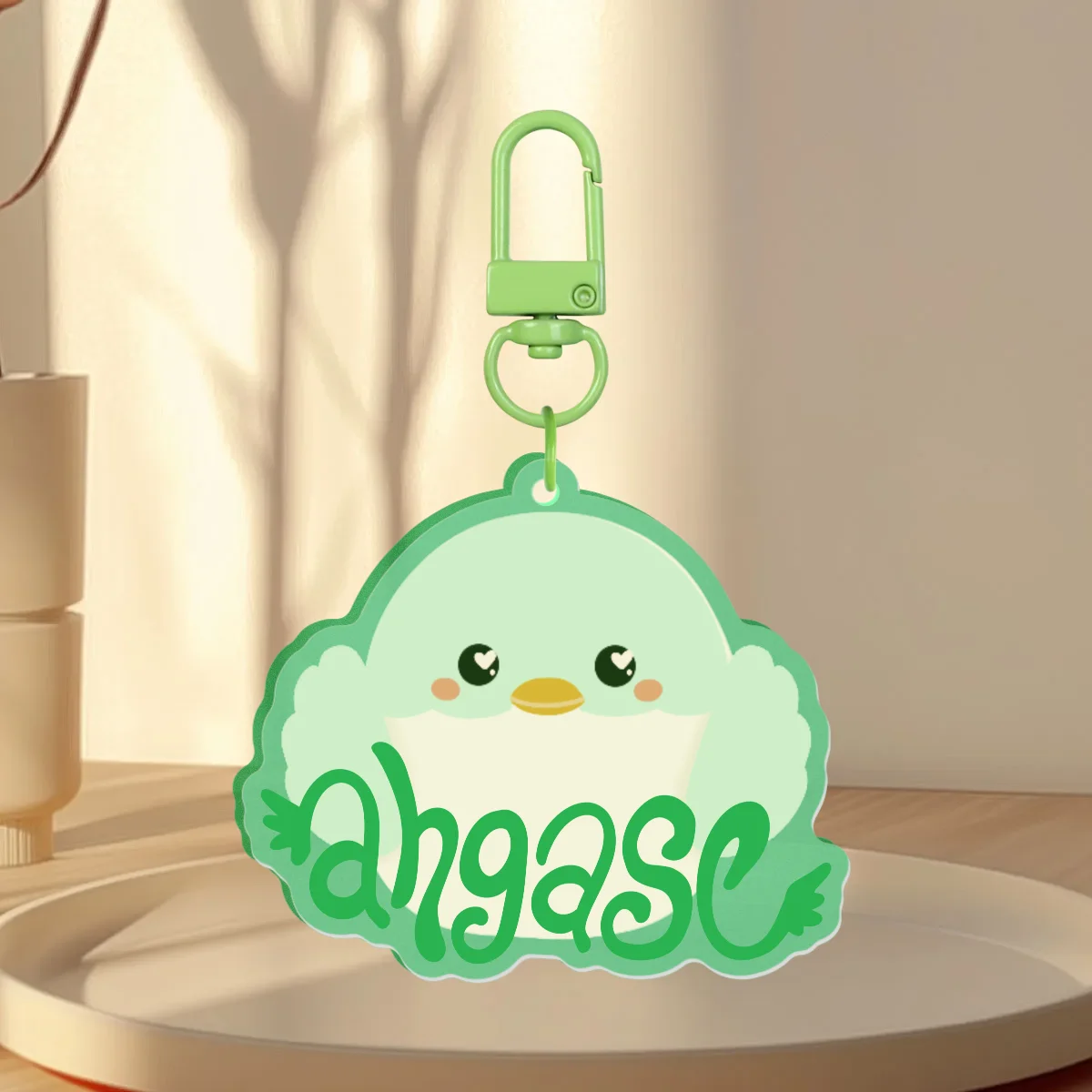 Got7 Ahgase fanart Frosted Keychain