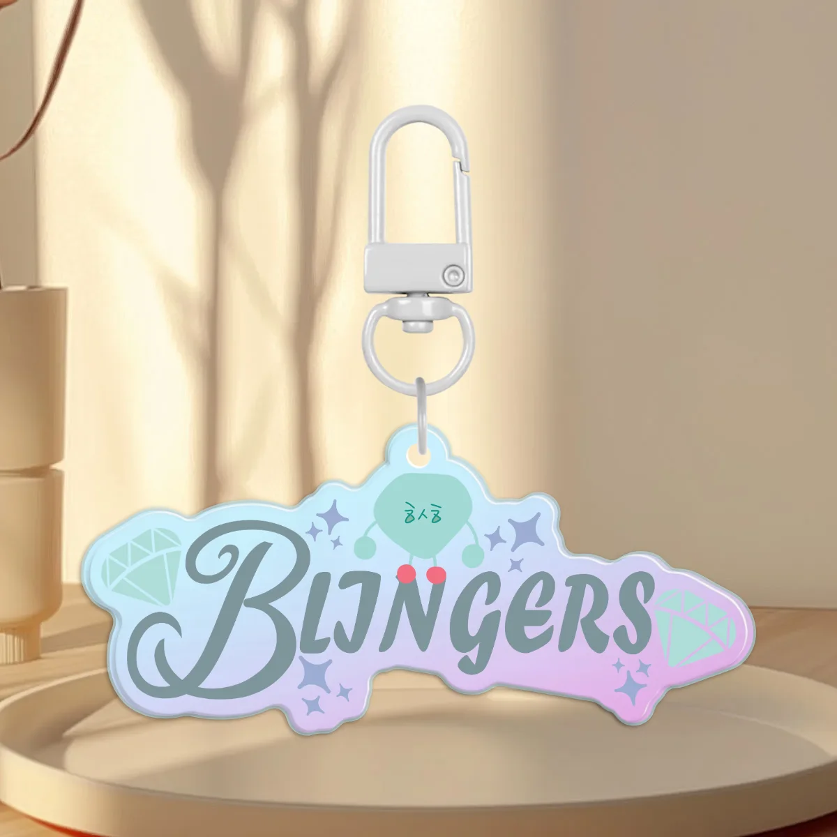 Blingers Rainbow Keychain