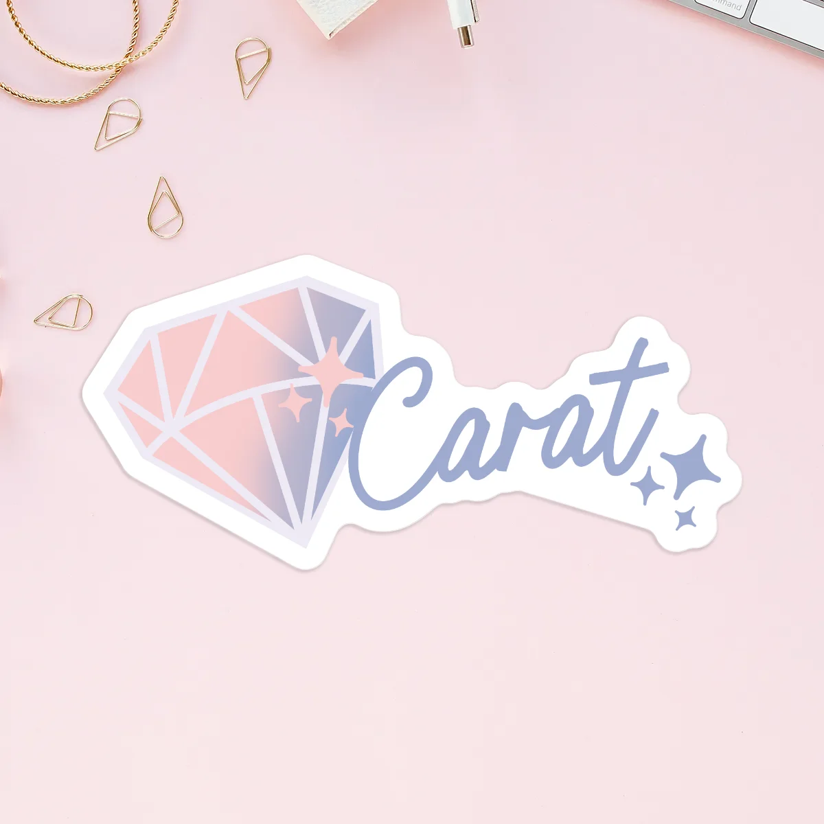 Carat Fandom Vinyl Stickers