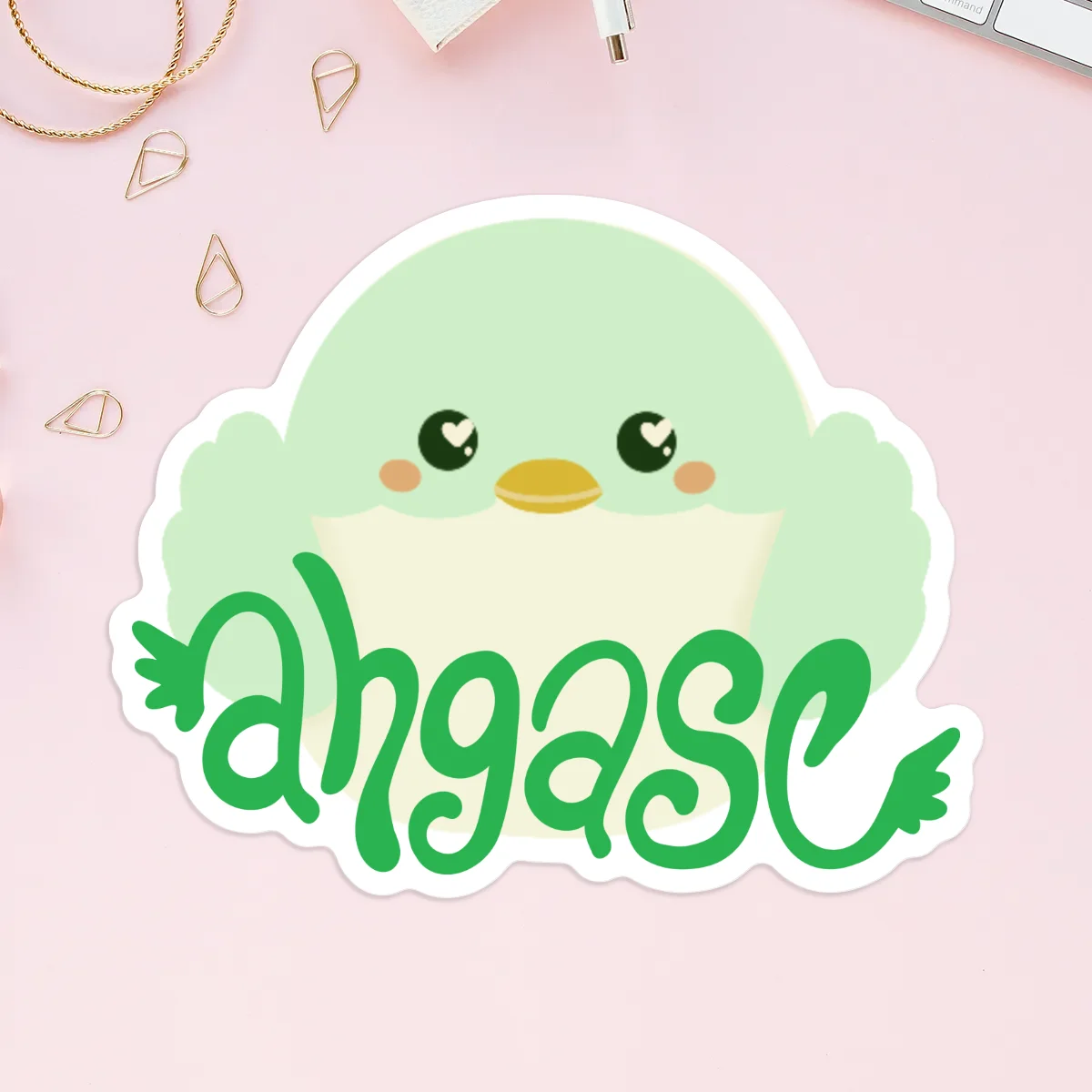 Ahgase Fandom Vinyl Stickers