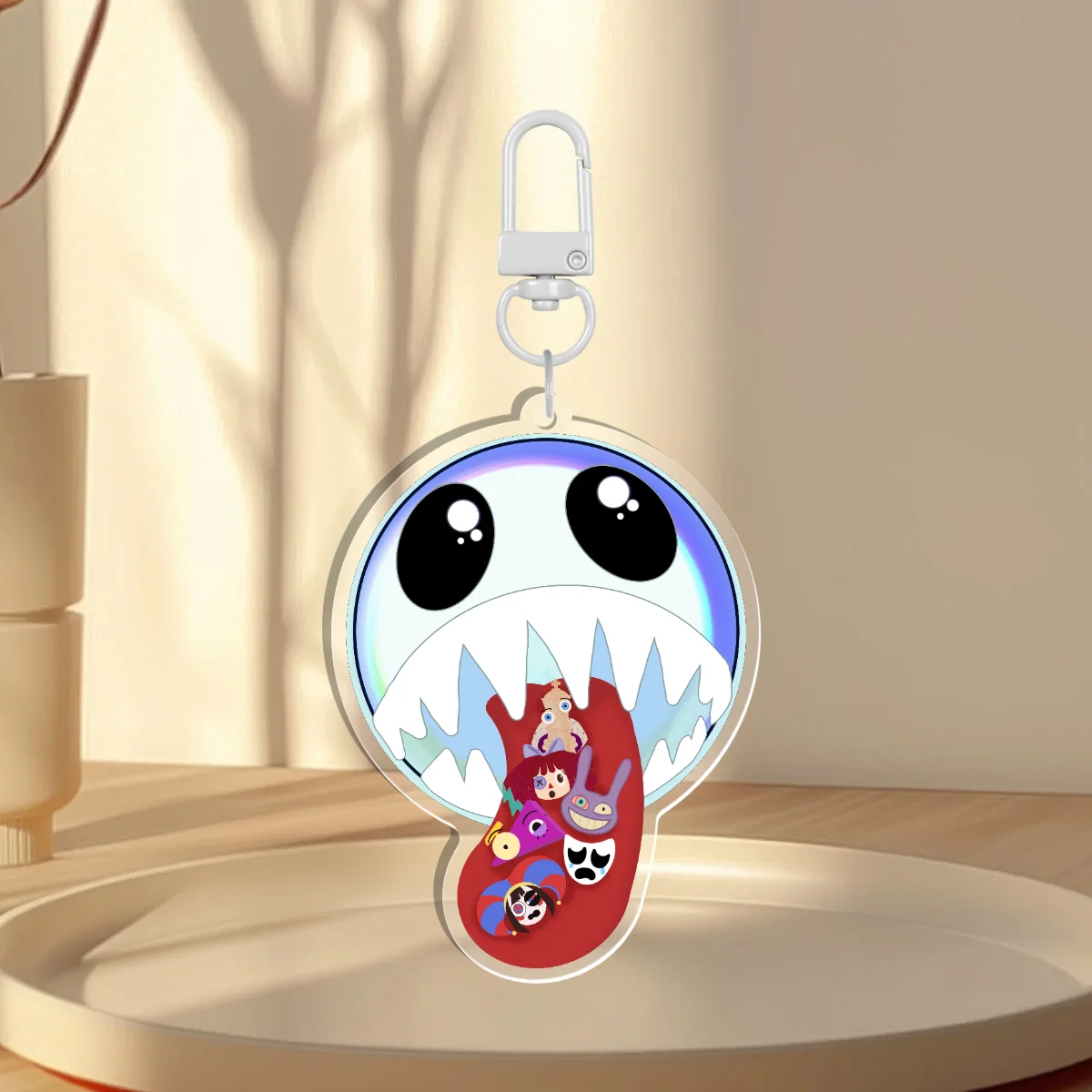 Bubble Fanart Acrylic Keychain