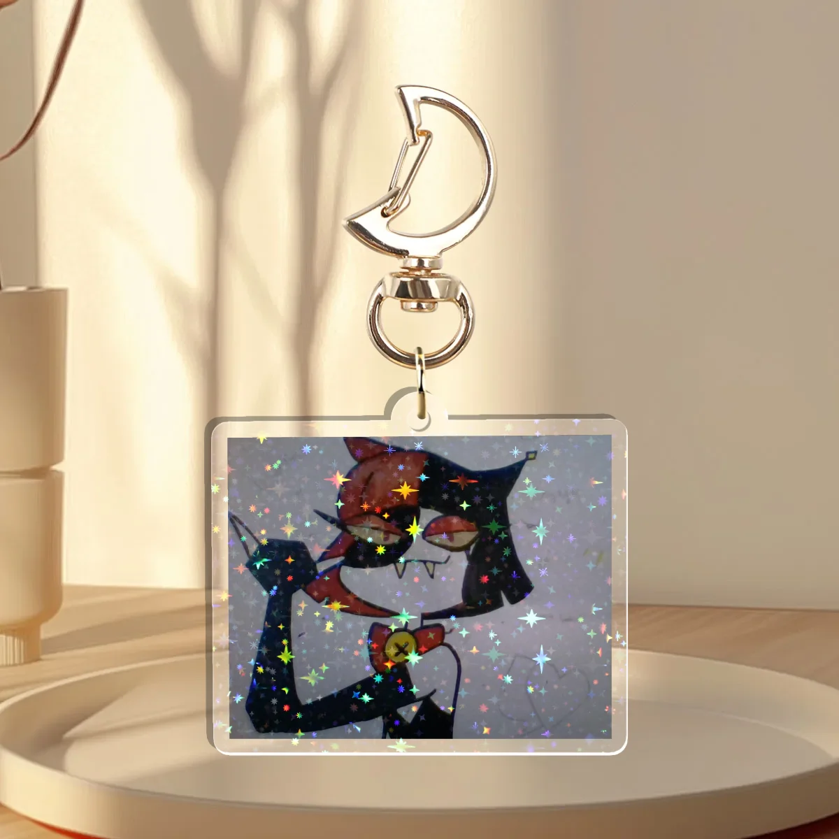 Custom Holographic Keychains