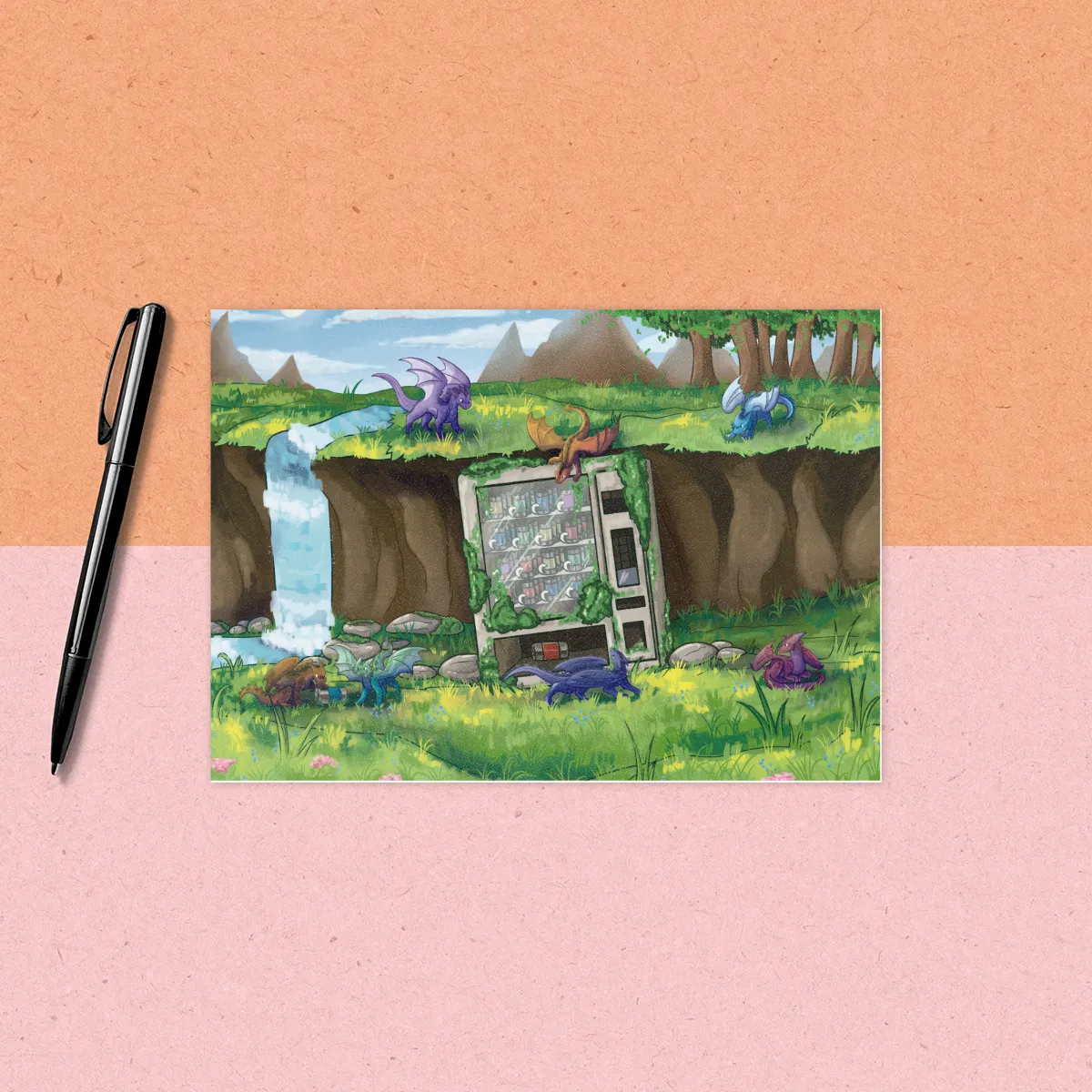 The lost Dispenser - Print