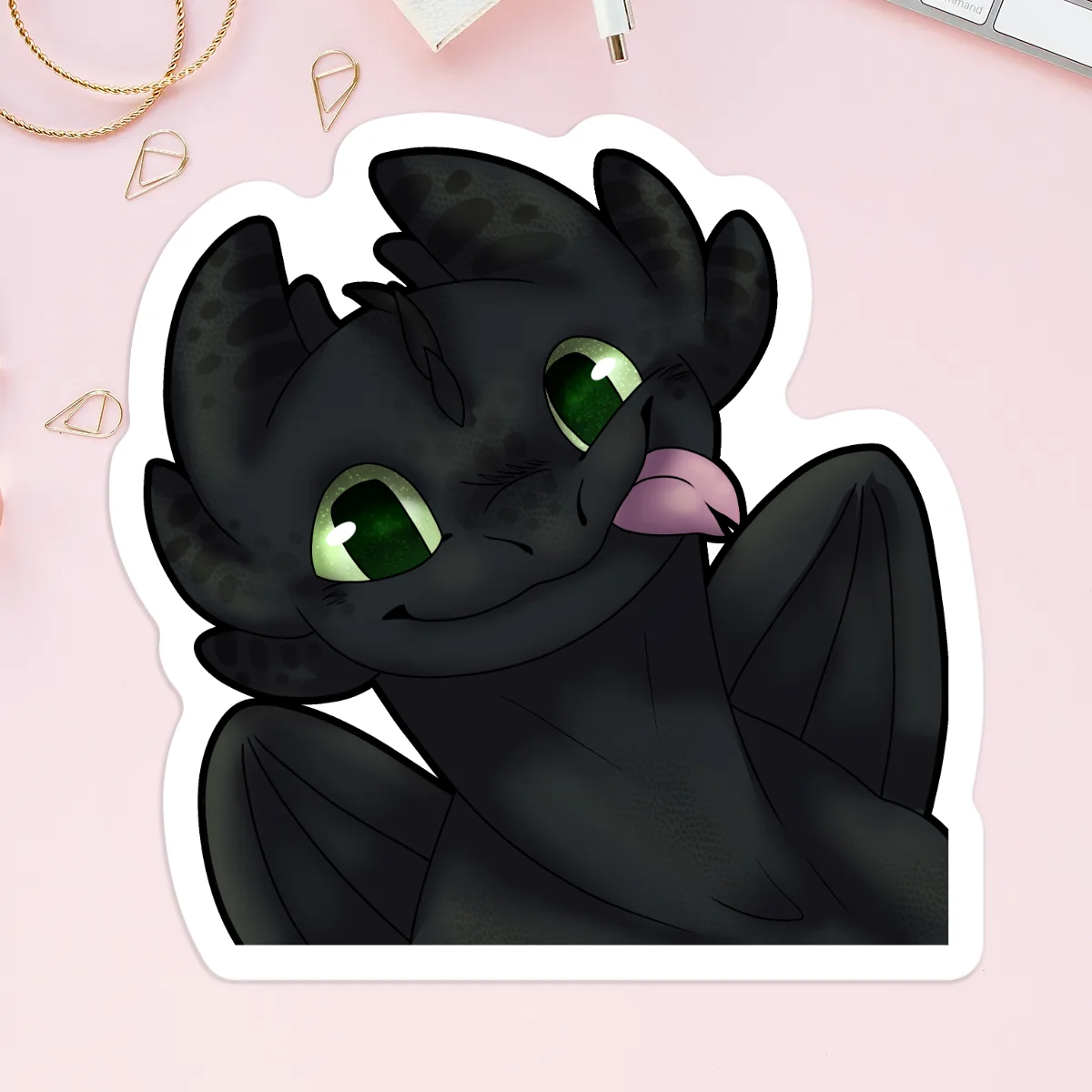 Toothless - Vinyl Sticker