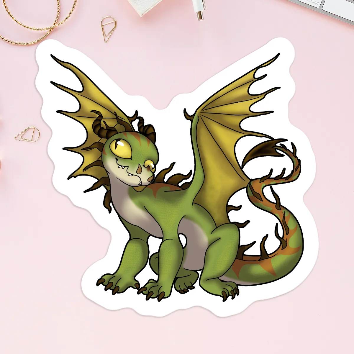 Terrible Terror - Vinyl Stickers