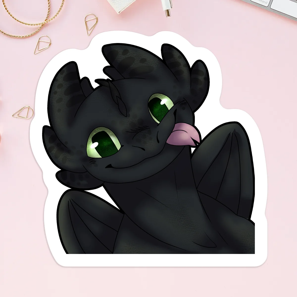 Toothless - Vinyl Sticker