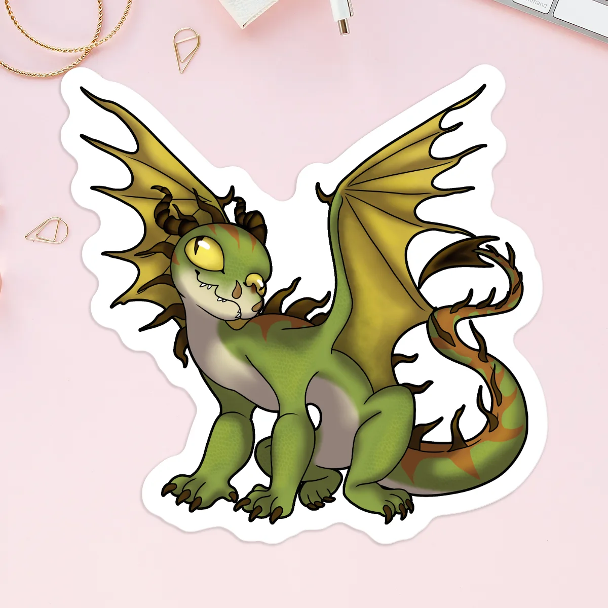 Terror terrible - Vinyl Stickers
