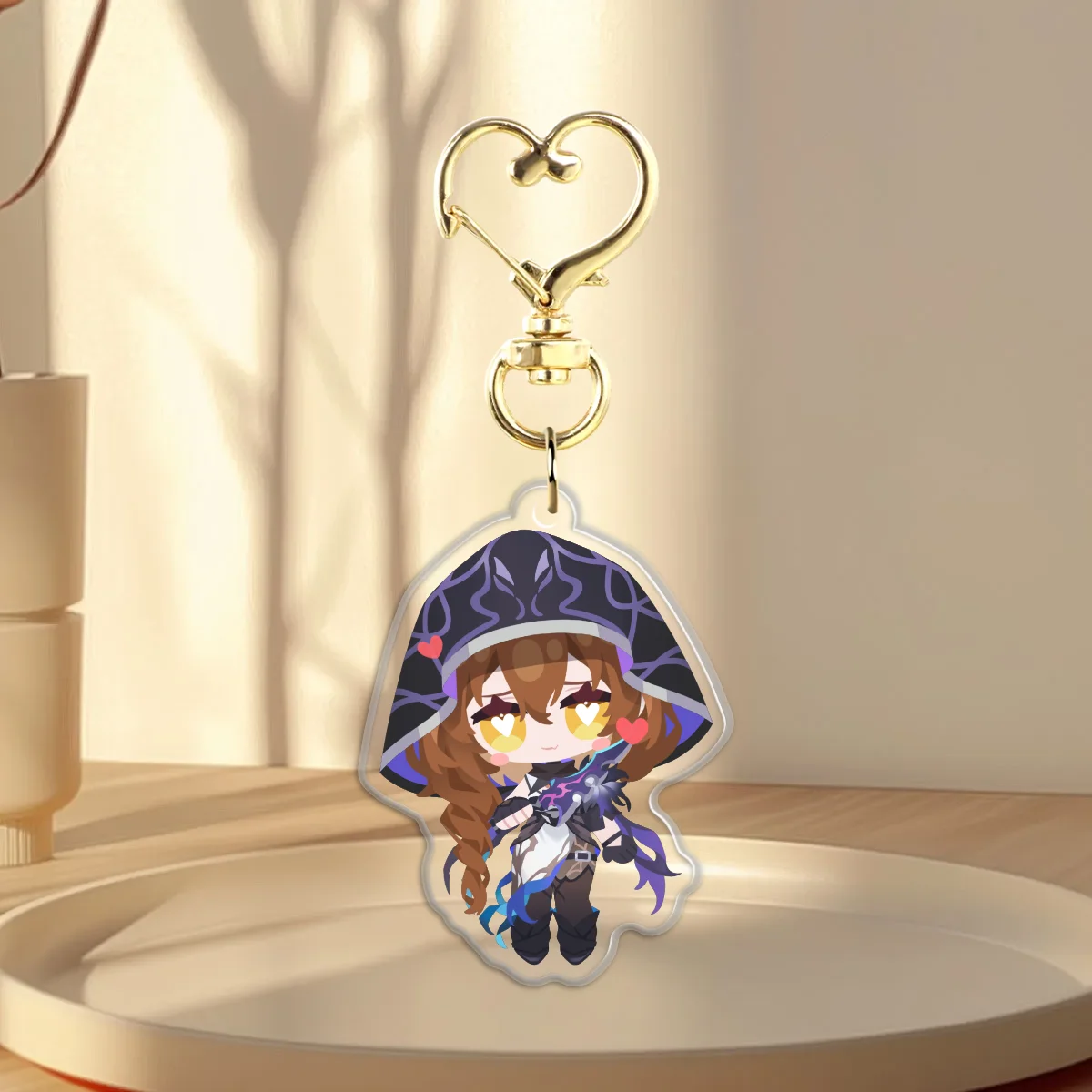 Very Happy Keychain