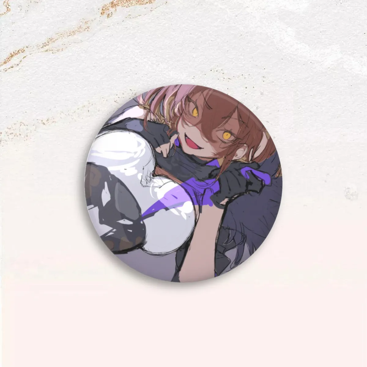 Happy Pin