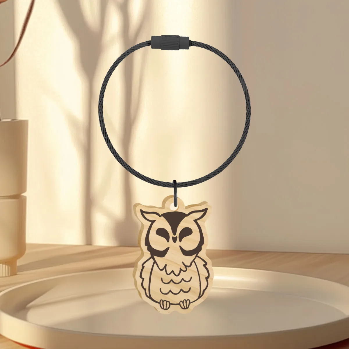 Wooden Animal (Owl)
