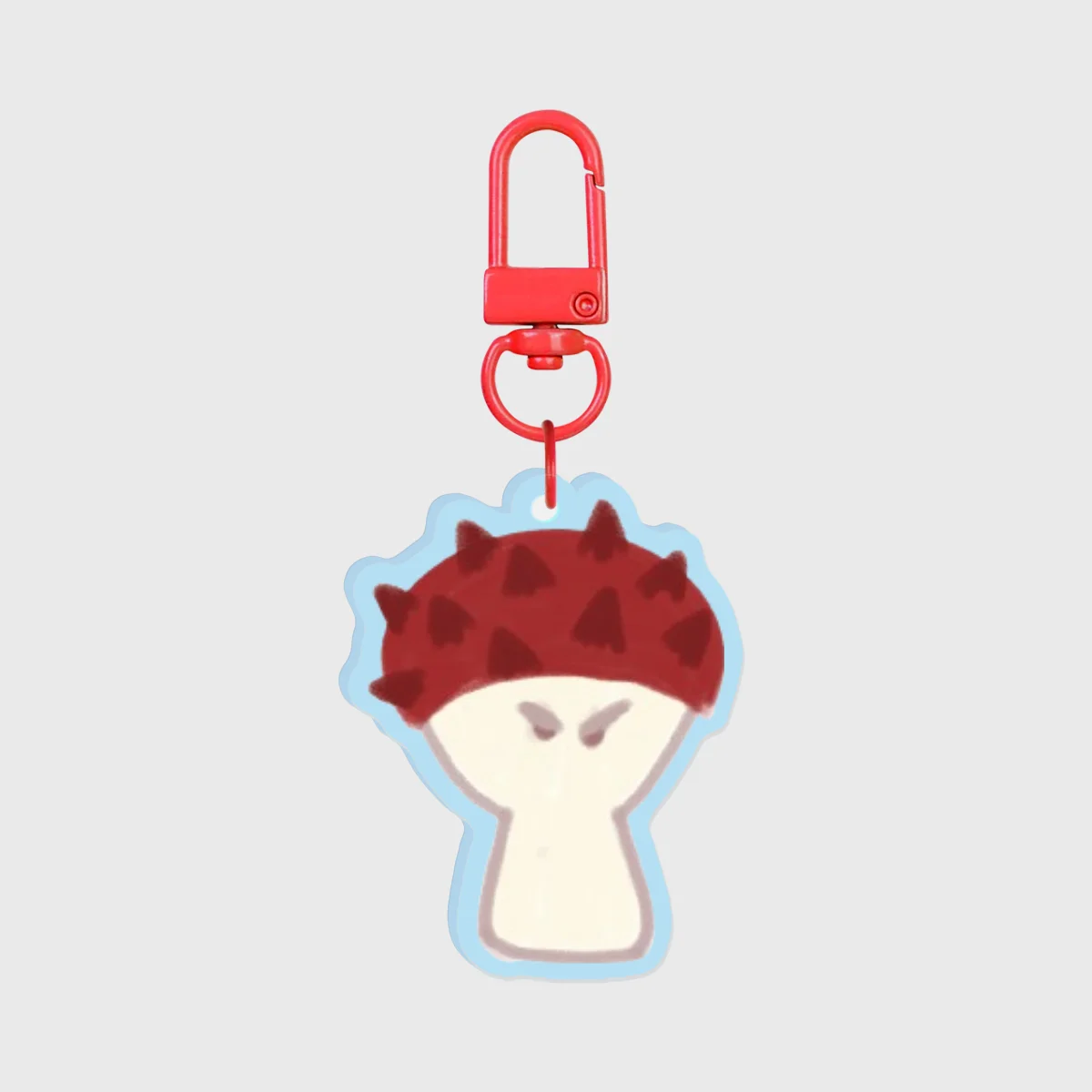 Buttoncap the Mushroom Keychain