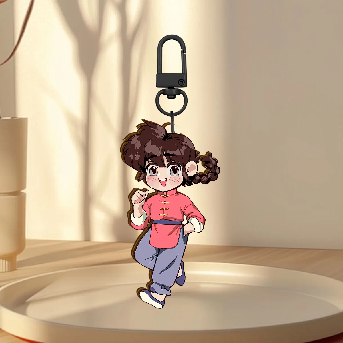 Ranma Keychain