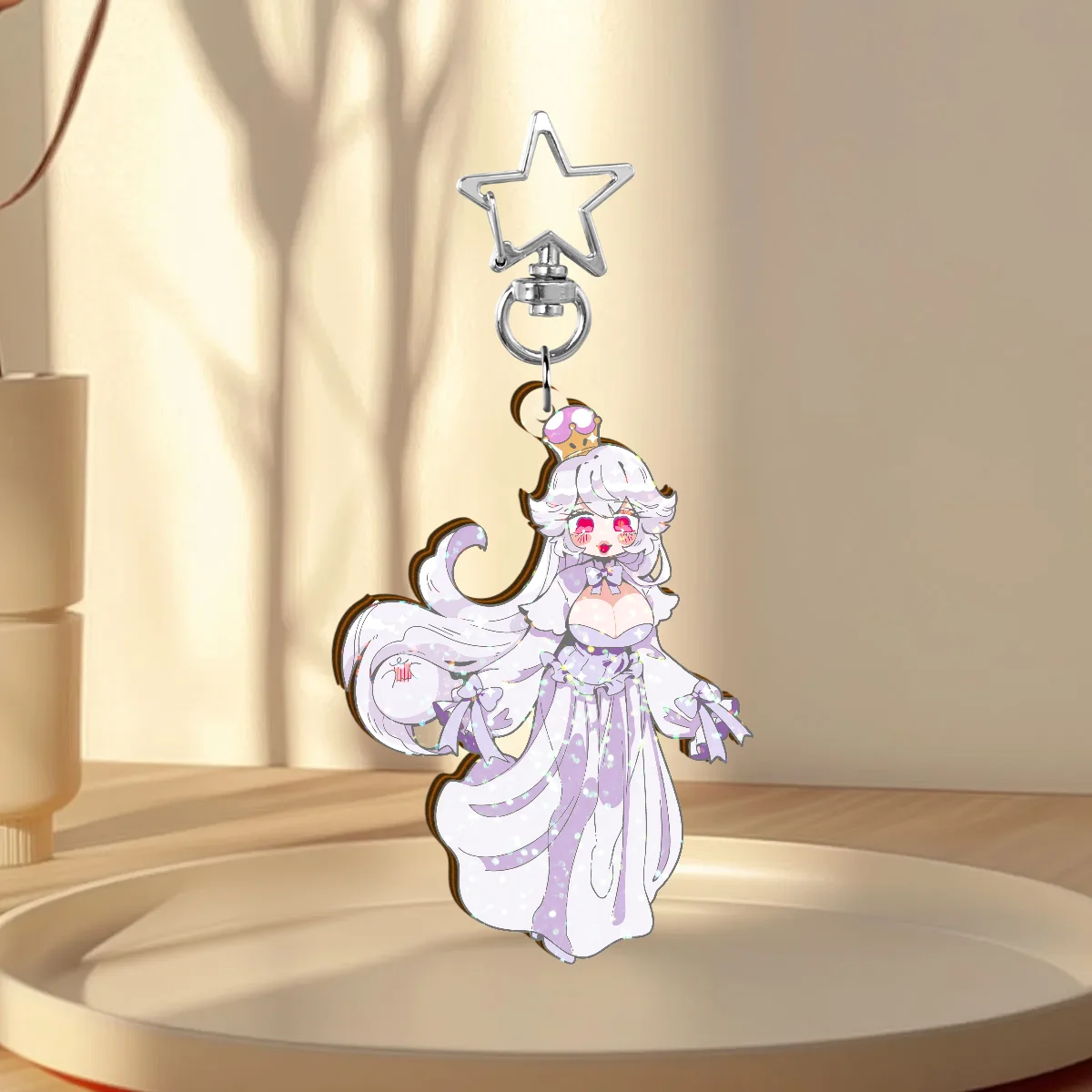 Princess Boosette Keychain