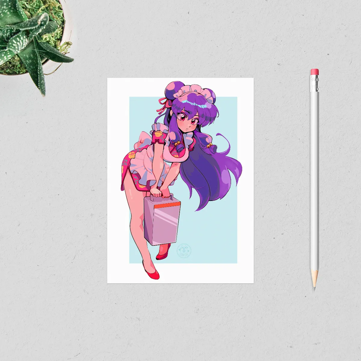 Shampoo Ranma Card