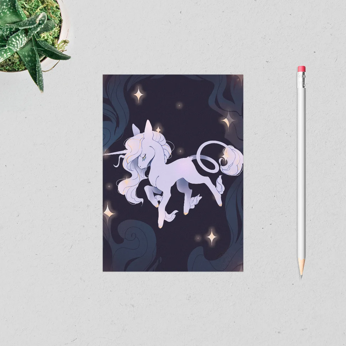 Unicorn oc Card