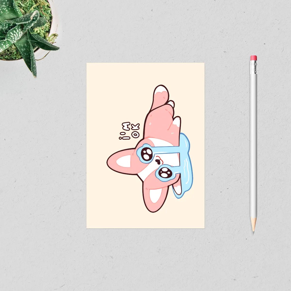 I'm ok... oc Card