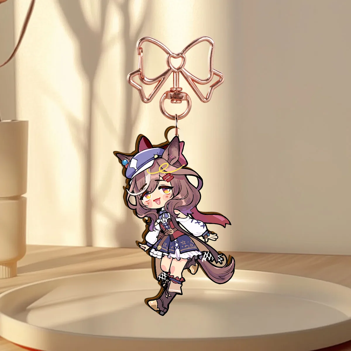Tannhauser Uma Keychain