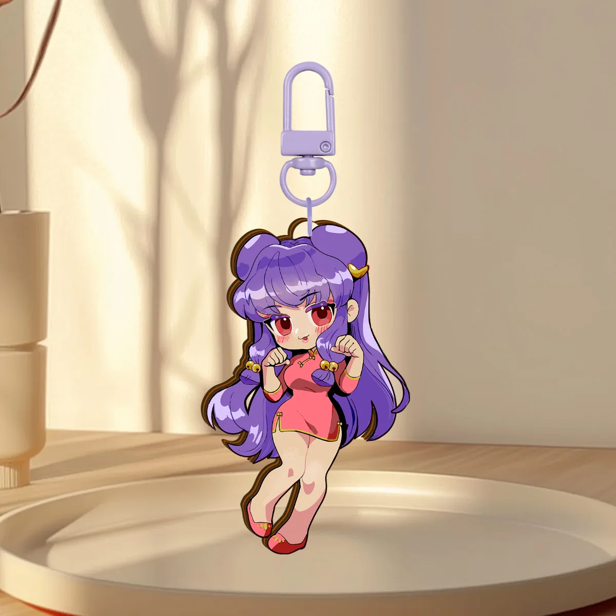 Sampoo Ranma Keychain