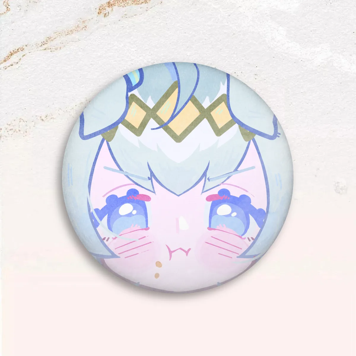 Oguri Uma Button