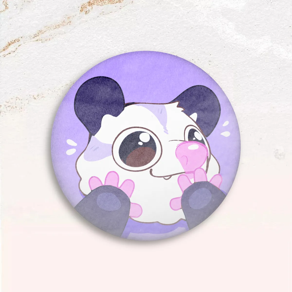 Opossum oc Button