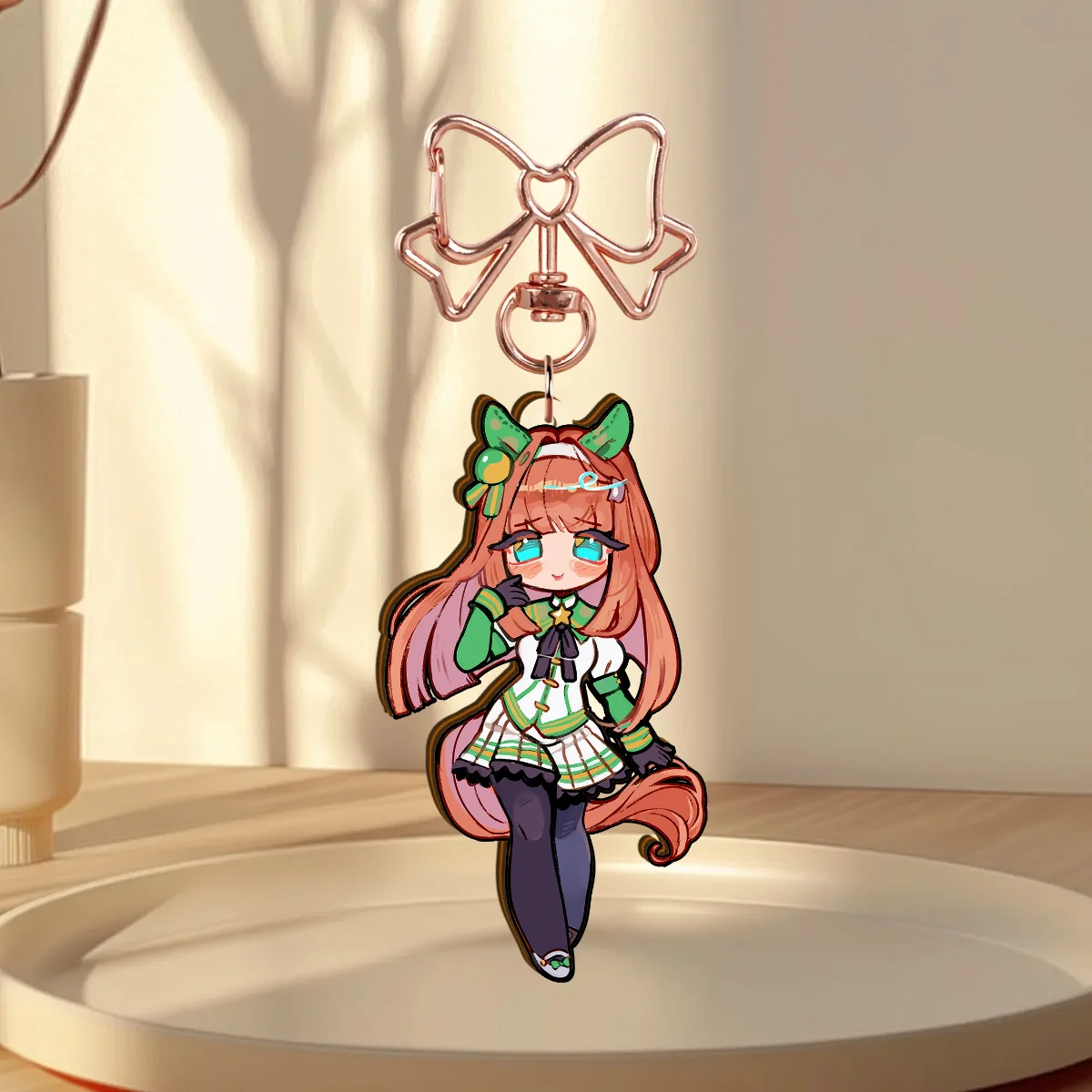 Suzuka Uma Keychain