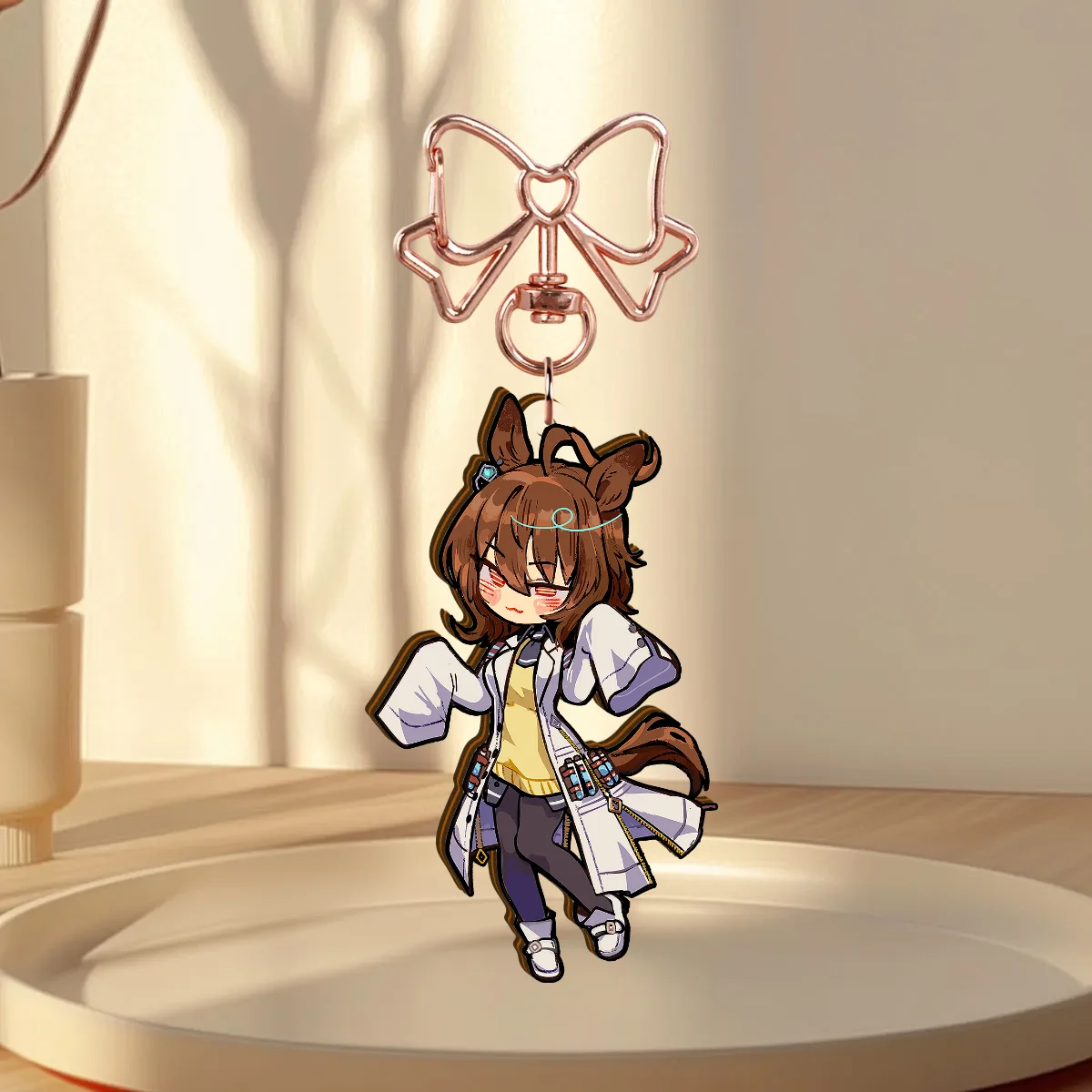 Tachyon Uma Keychain