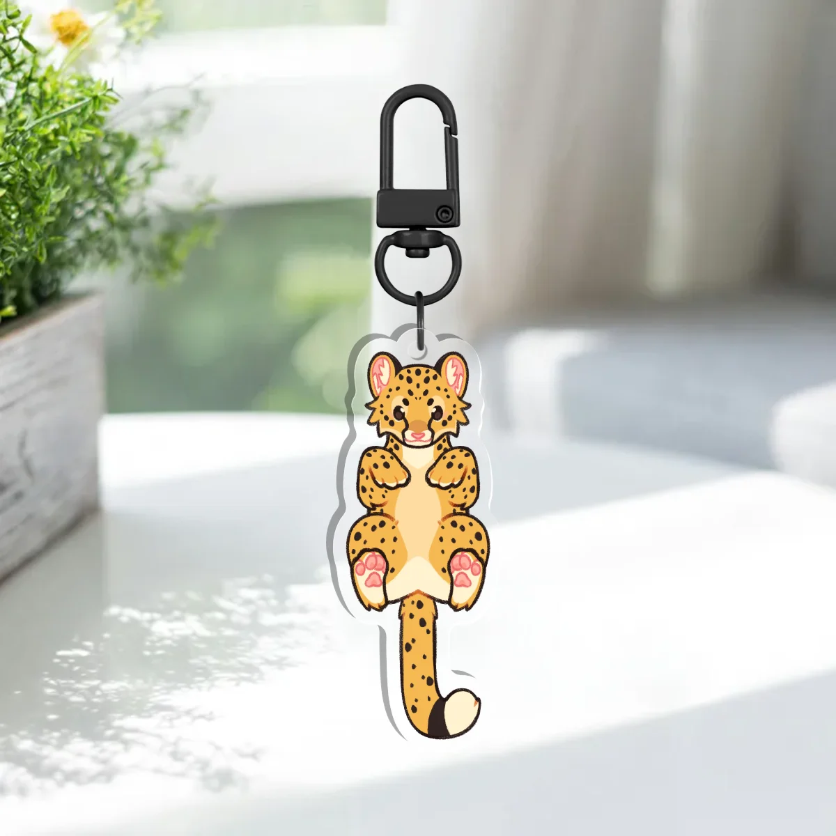 Cheetah Keychain {Critter Crew}