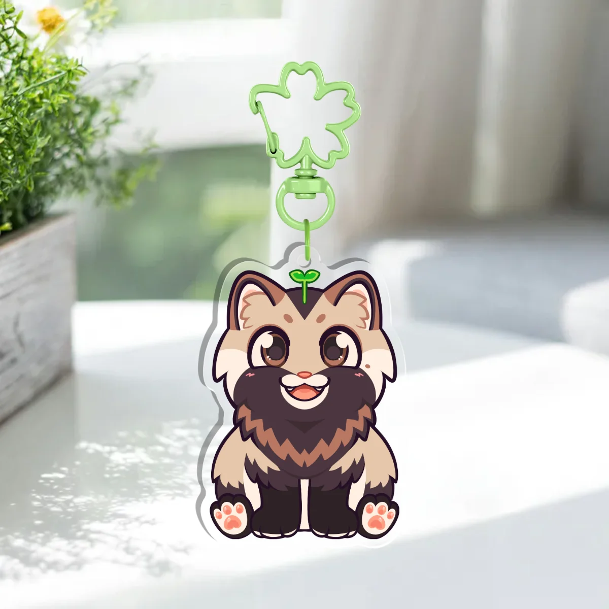 Little Tanuki Keychain
