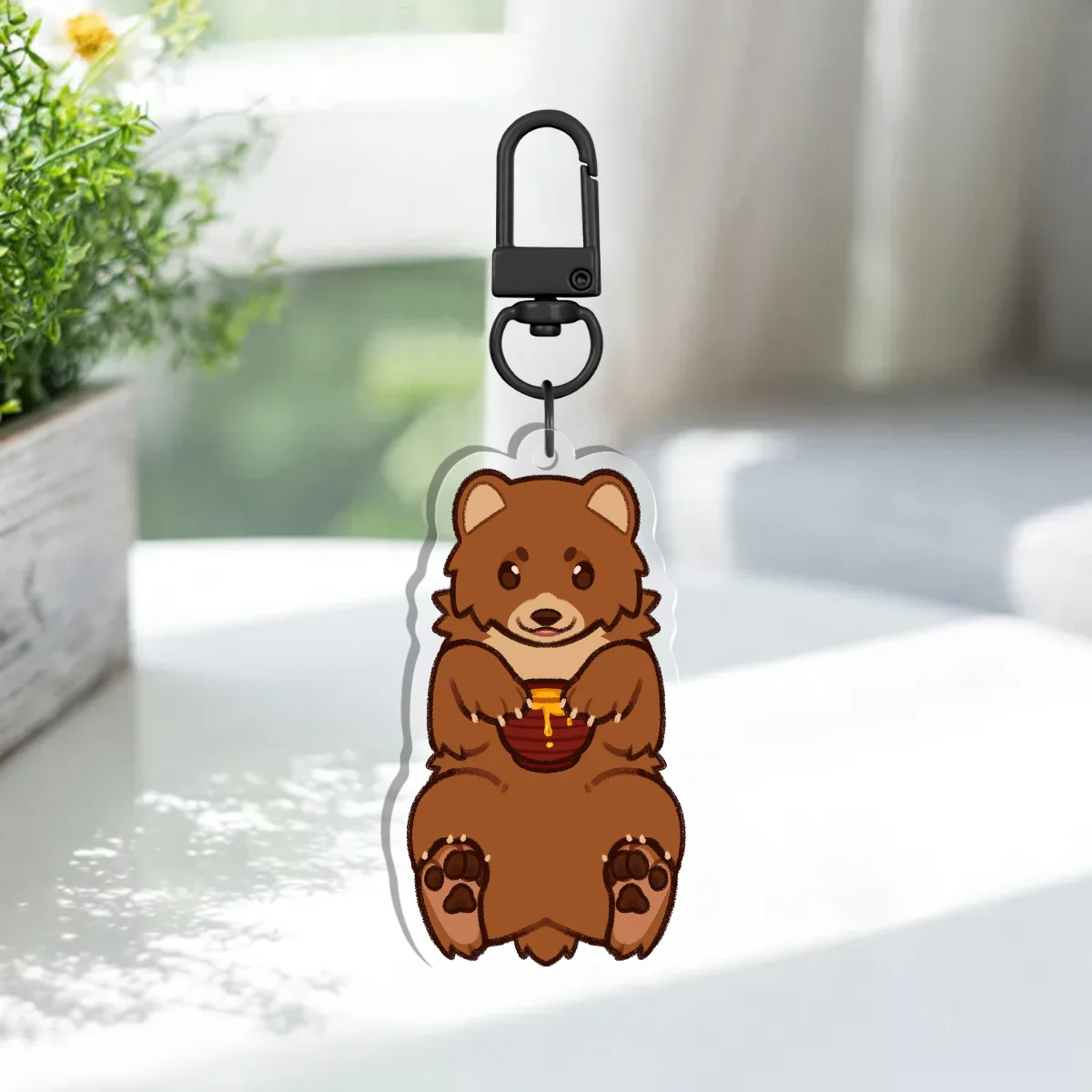 Bear Keychain {Critter Crew}
