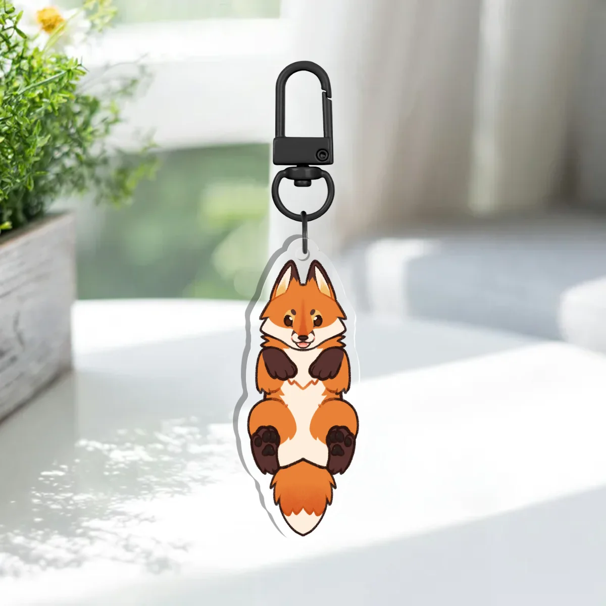 Fox Keychain {Critter Crew}