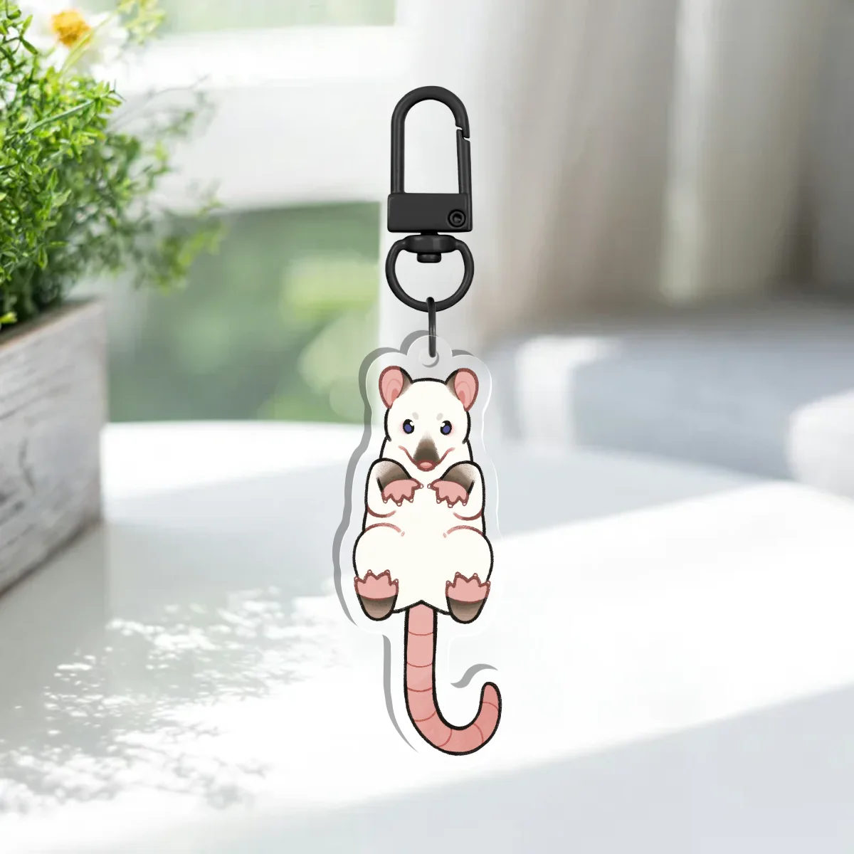 Rat Keychain {Critter Crew}