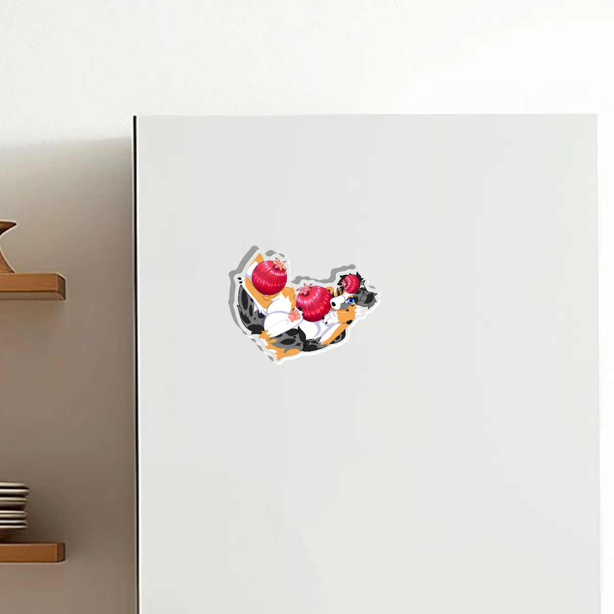 Ada Aussie Clear Acrylic Fridge Magnets