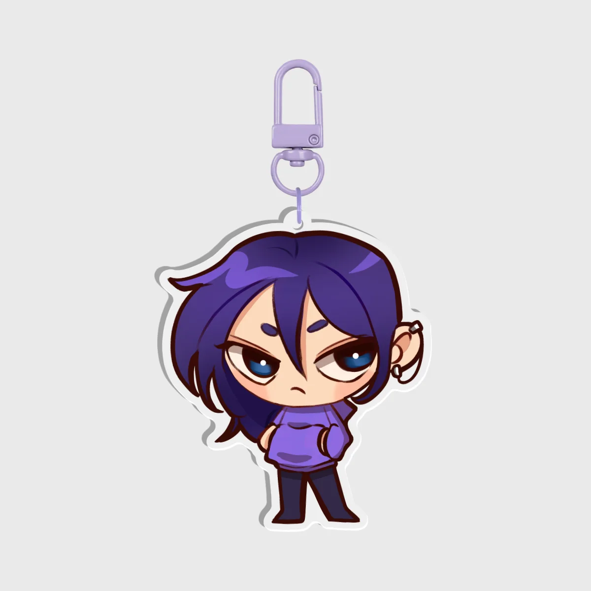 Sebastian Acrylic Keychain