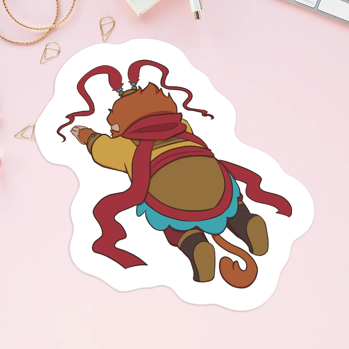 Drunk Sun Wukong Custom Vinyl Stickers - LMK - Journey To The West - Monkey King