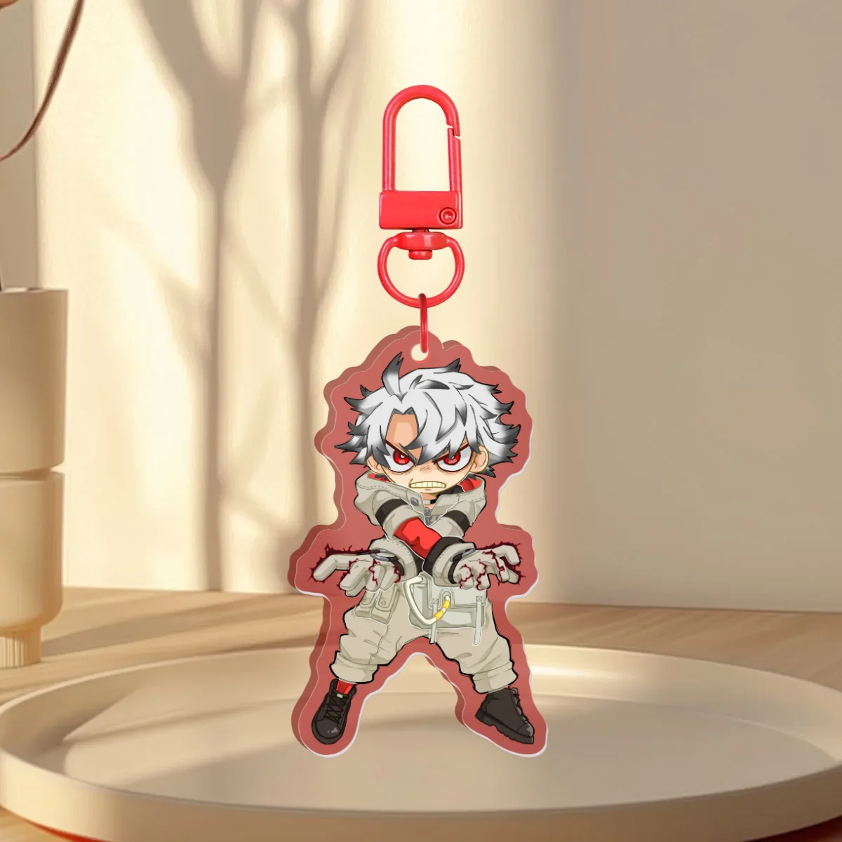 [GACHIAKUTA] Rudo Keychain