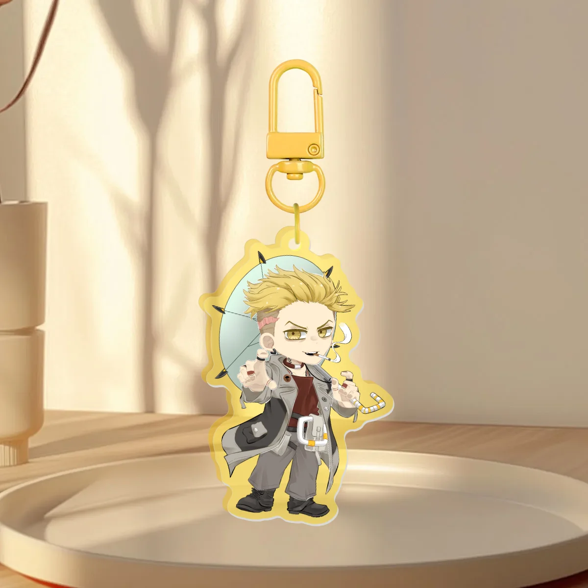 [GACHIAKUTA] Enjin Keychain