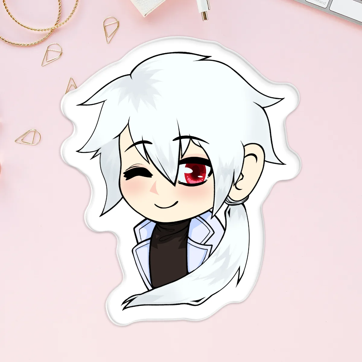 Zen Mystic Messenger Epoxy Sticker
