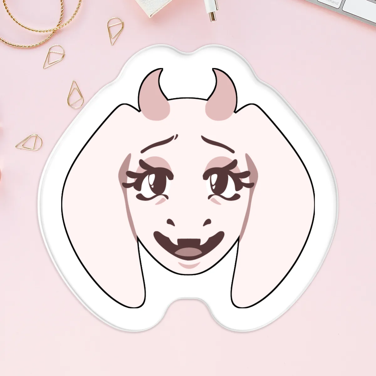 Toriel Epoxy Stickers