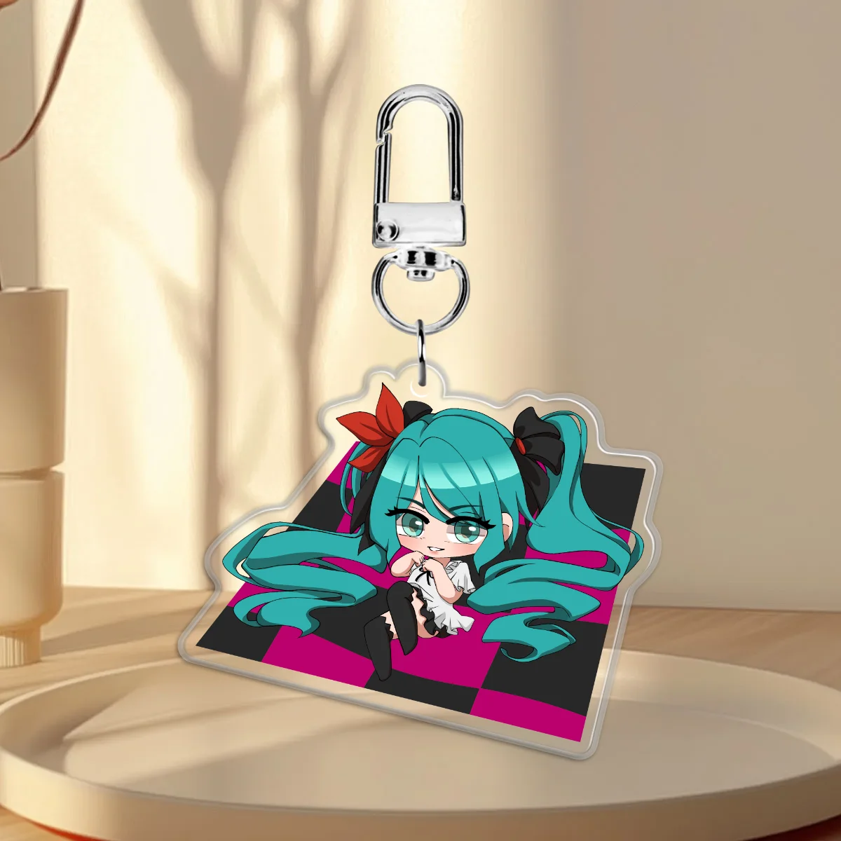 Hatsune World is Mine keycharm