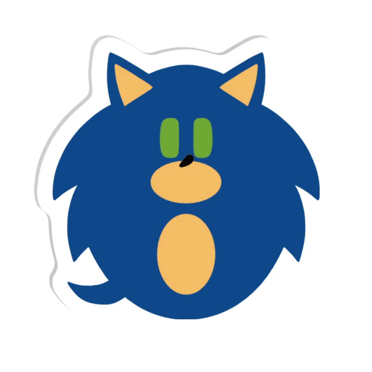 Sonic Blob | Pin