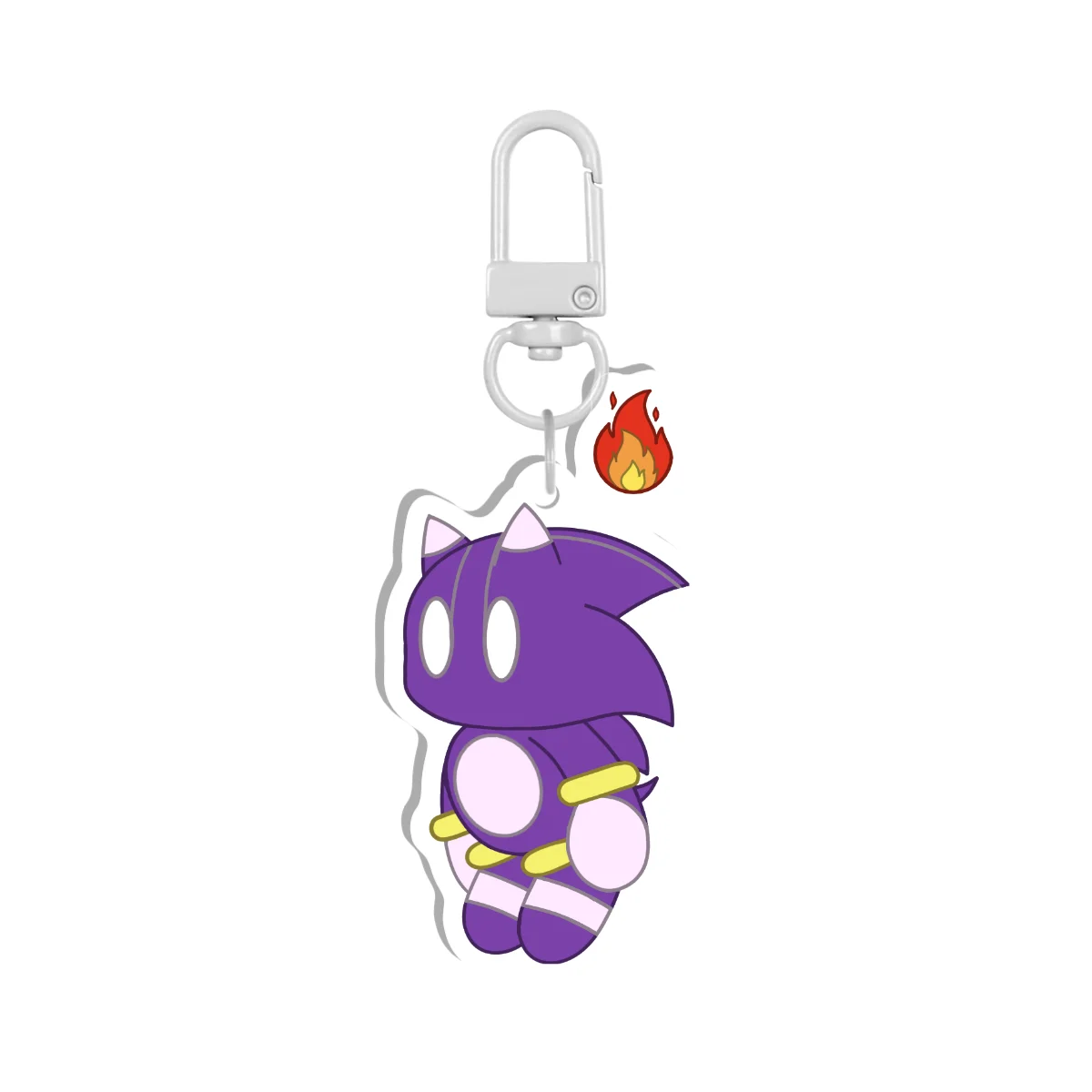 Sonic Darkspine Chao | Keychain