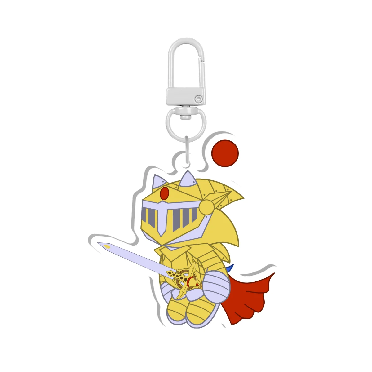 Sonic Excalibur Chao | Keychain
