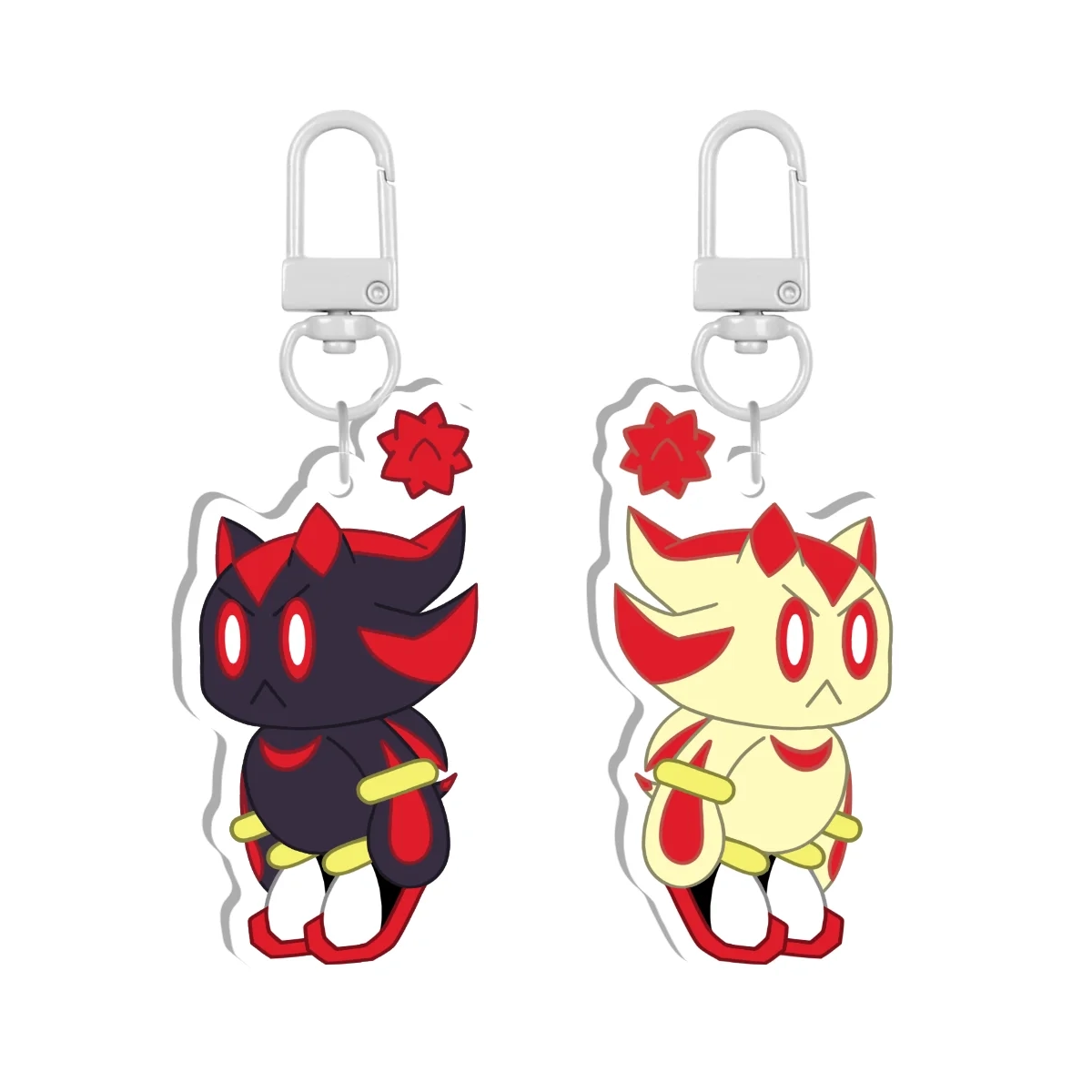 Shadow (Super) Chao | Keychain