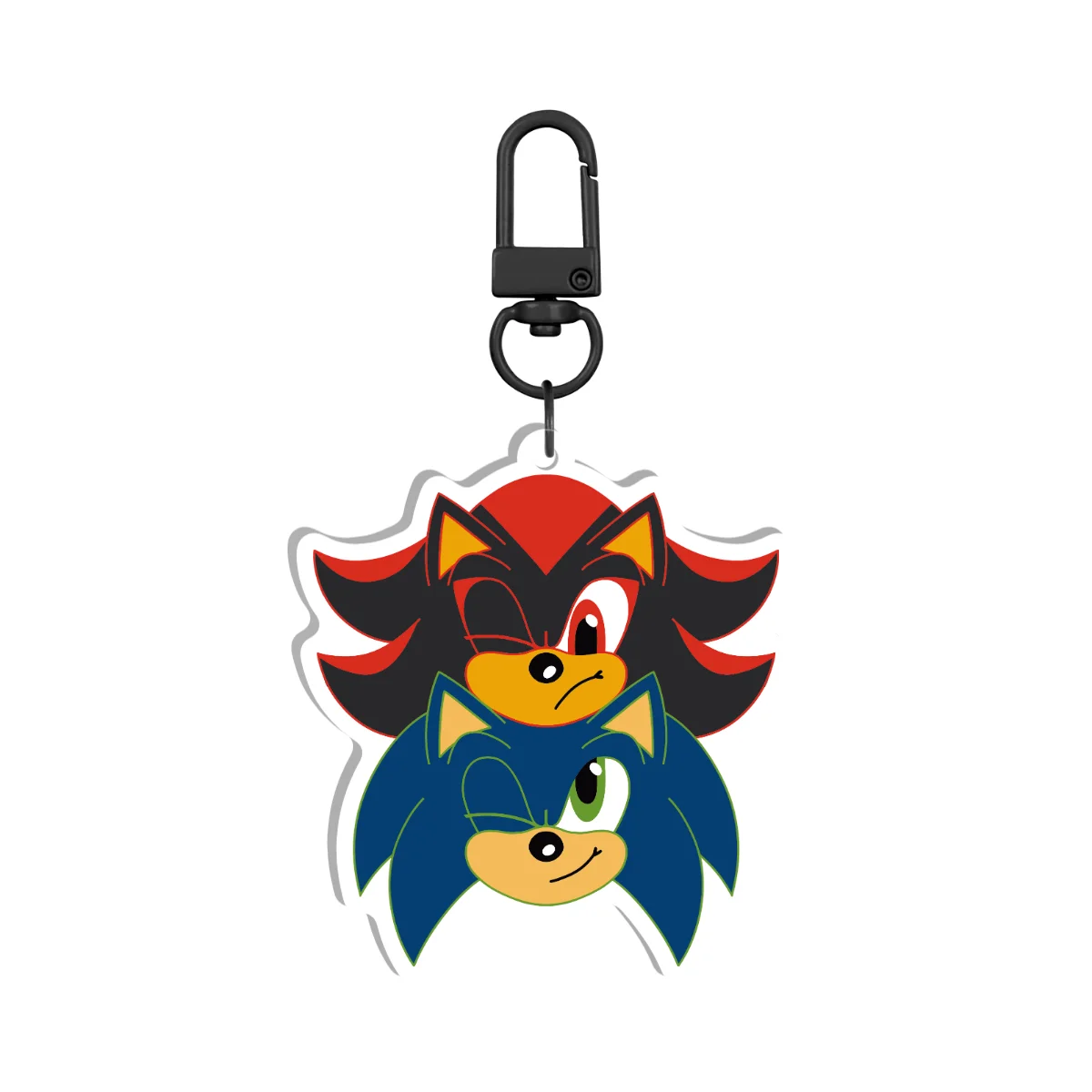 Sonic & Shadow Stack | Keychain