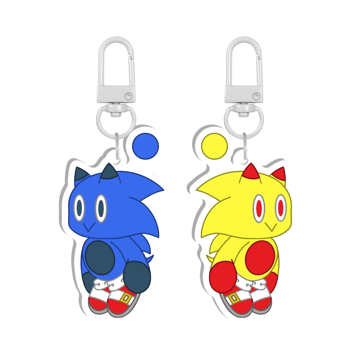 Sonic (Super) Chao | Keychain