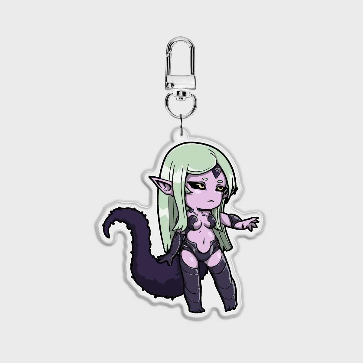 Delta Keychain